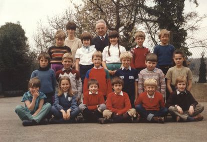 1982-1983 4de  leerjaar met Christel Maesschalck en Raymond Demeyer