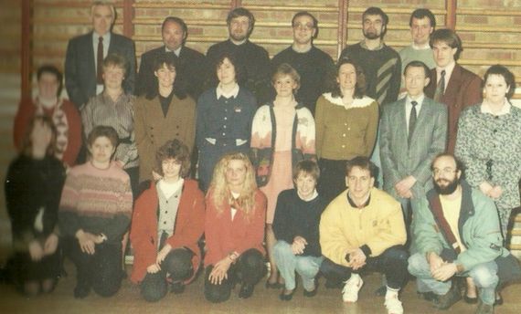 1991-1992 Lagere school