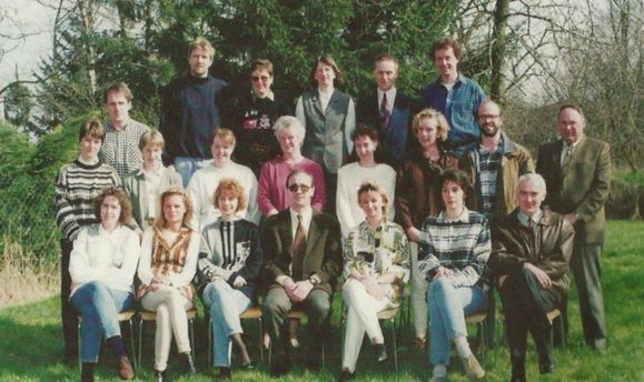 1993-1994 Vital Swaelens en leerkrachten